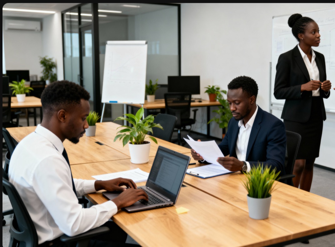 Coded Racism in the office