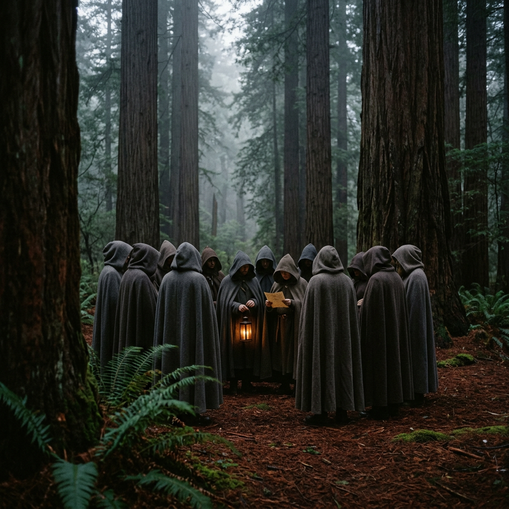 BOHEMIAN GROVE SECRET GROUP